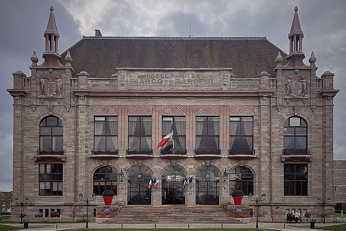 Marcq-en-Barœul — vue de la ville