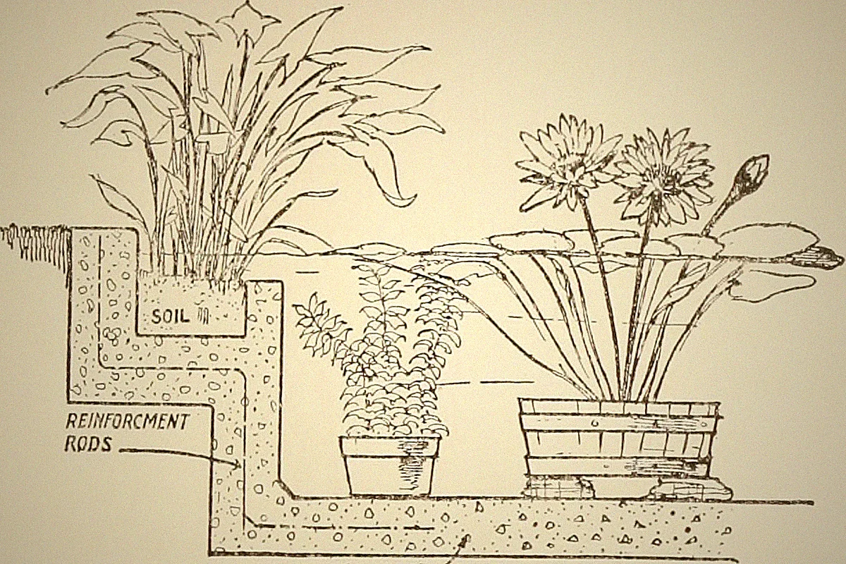 Piscine en dur Millau — photo installation