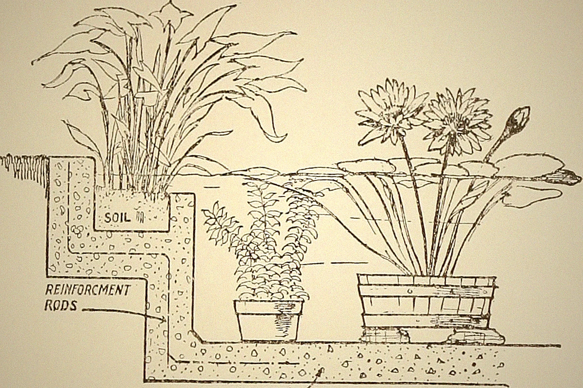 Piscine en dur Dijon — photo installation