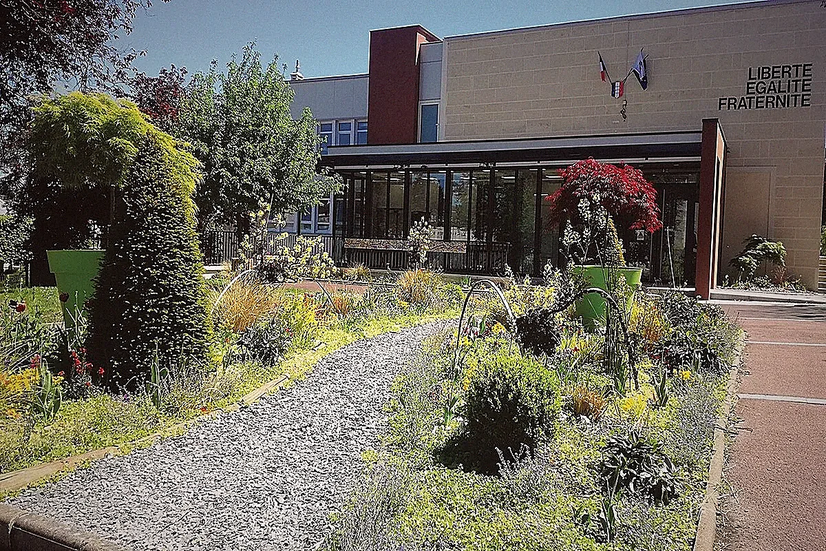 Saint-Cyr-l'École — vue de la ville