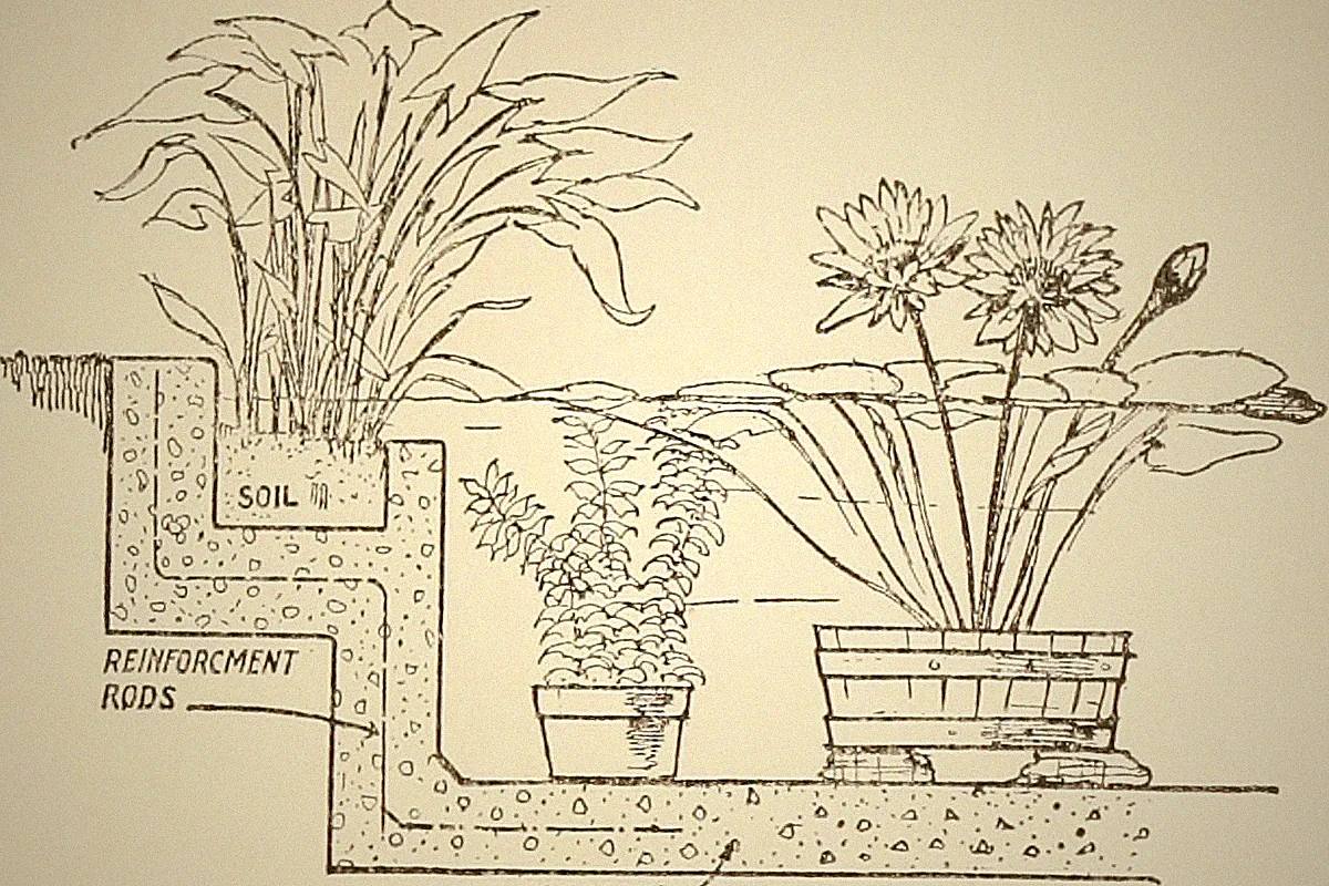 Piscine en dur Vallauris — photo installation