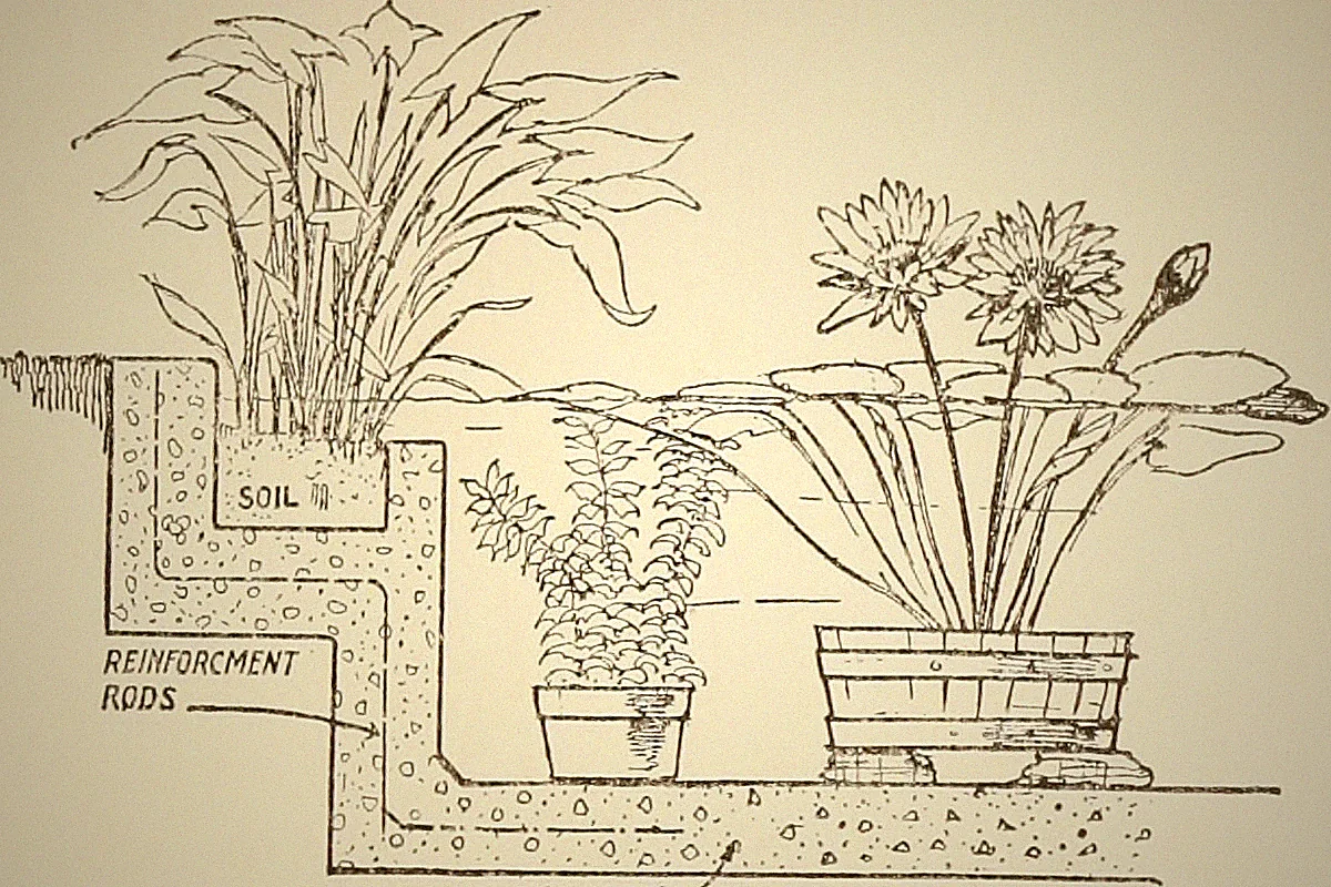 Piscine en dur Carrières-sous-Poissy — photo installation